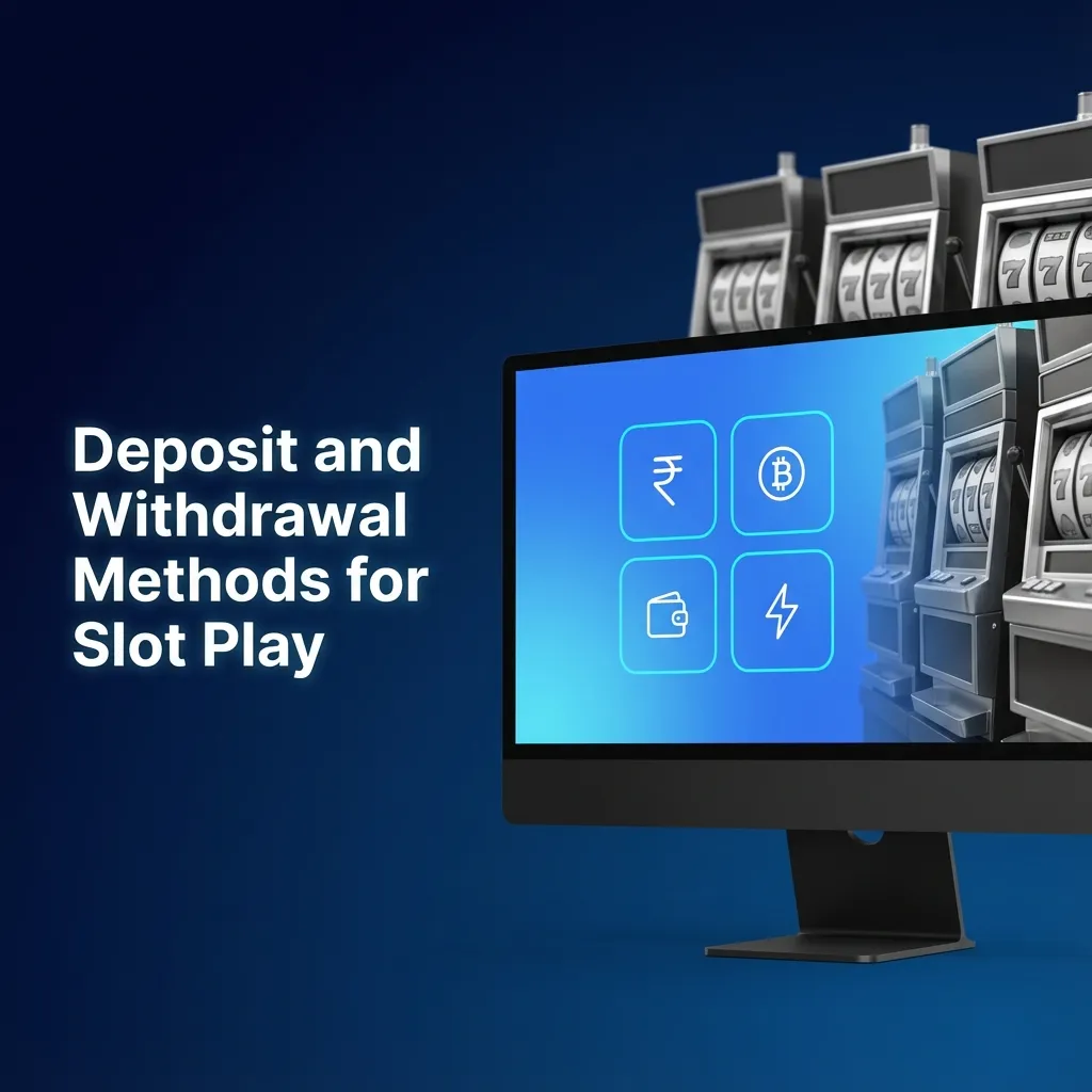 Icons of UPI, PayTM, PhonePe, cards, net banking, Skrill, Neteller, Bitcoin and USDT for slot deposits and withdrawals