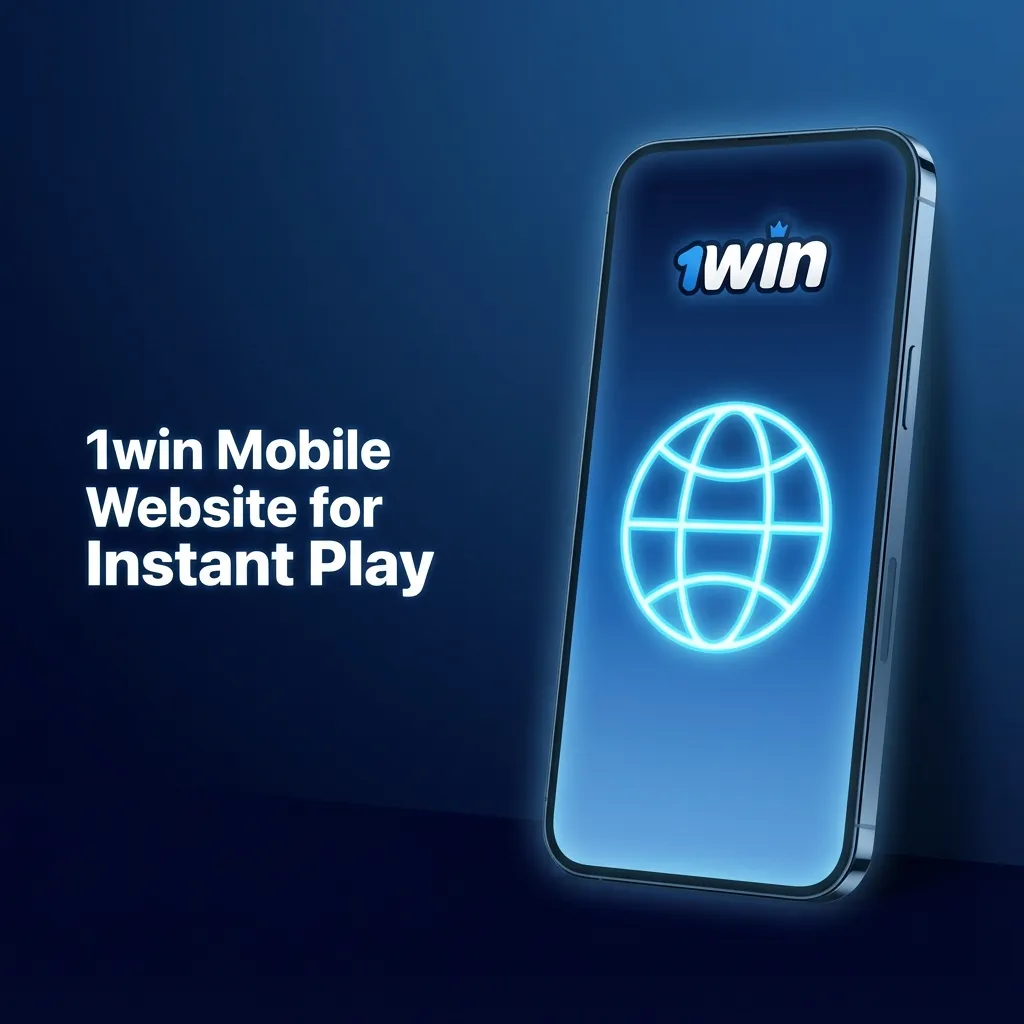 Smartphone showing 1win mobile website with sports betting, casino games and payment options in a browser interface