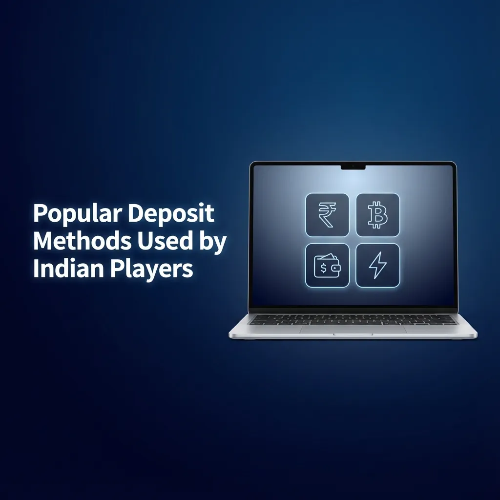 Infographic showing Indian 1win deposit methods: UPI apps, Paytm, PhonePe, GPay, Visa/Mastercard cards, and crypto options