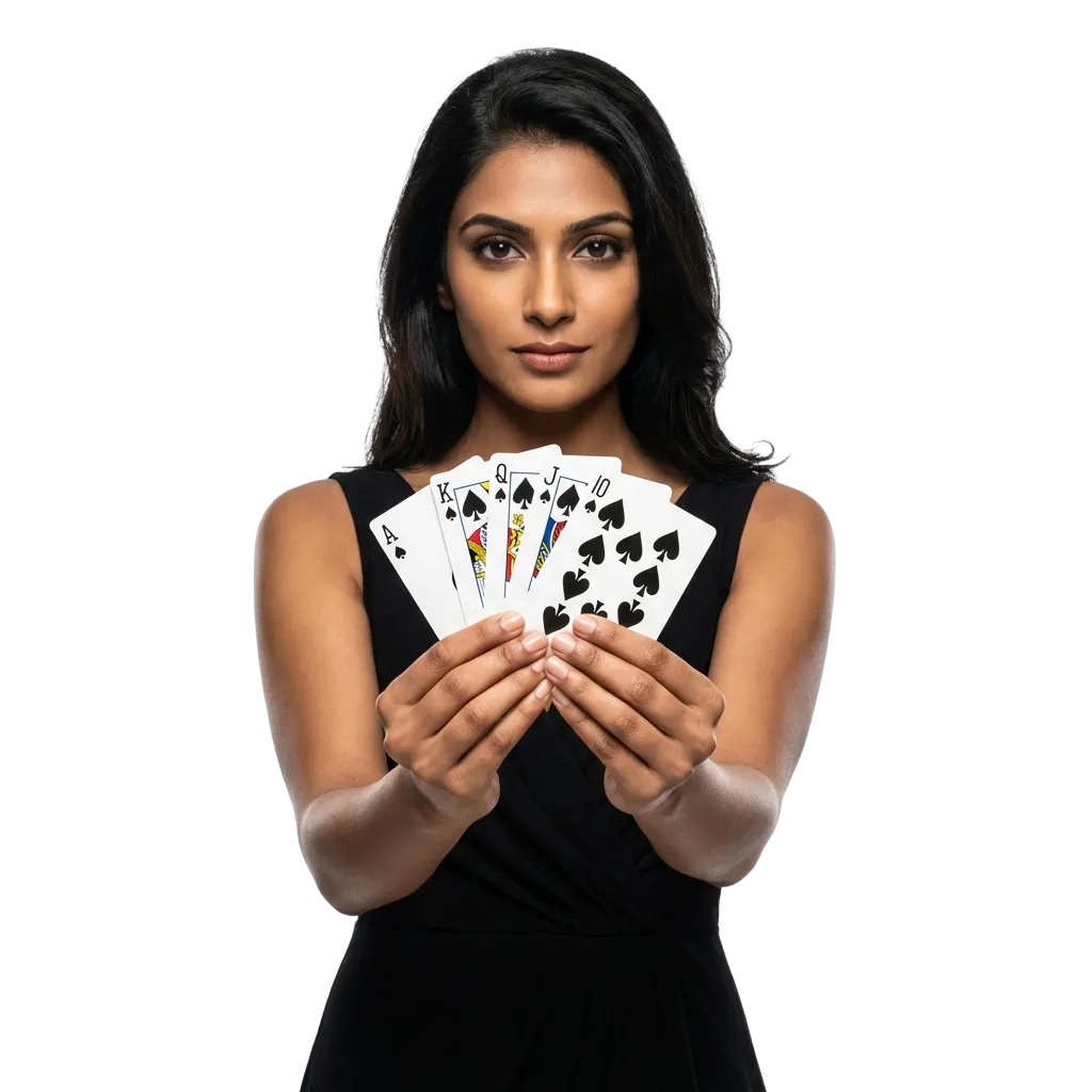 Banner for 1win India online casino showing slots, roulette and 500% welcome bonus up to ₹75,000 for new players