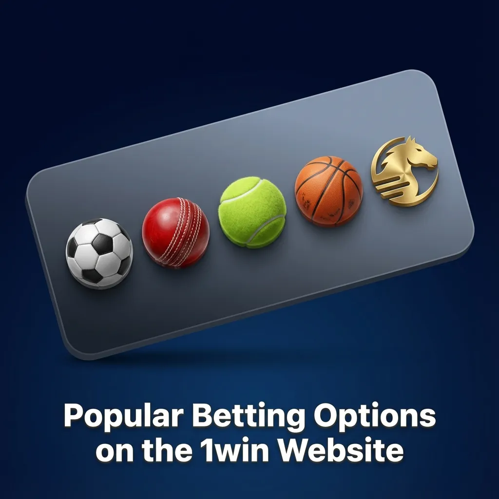 Illustration of 1win website showing prematch, live, and multi-event betting options across multiple sports