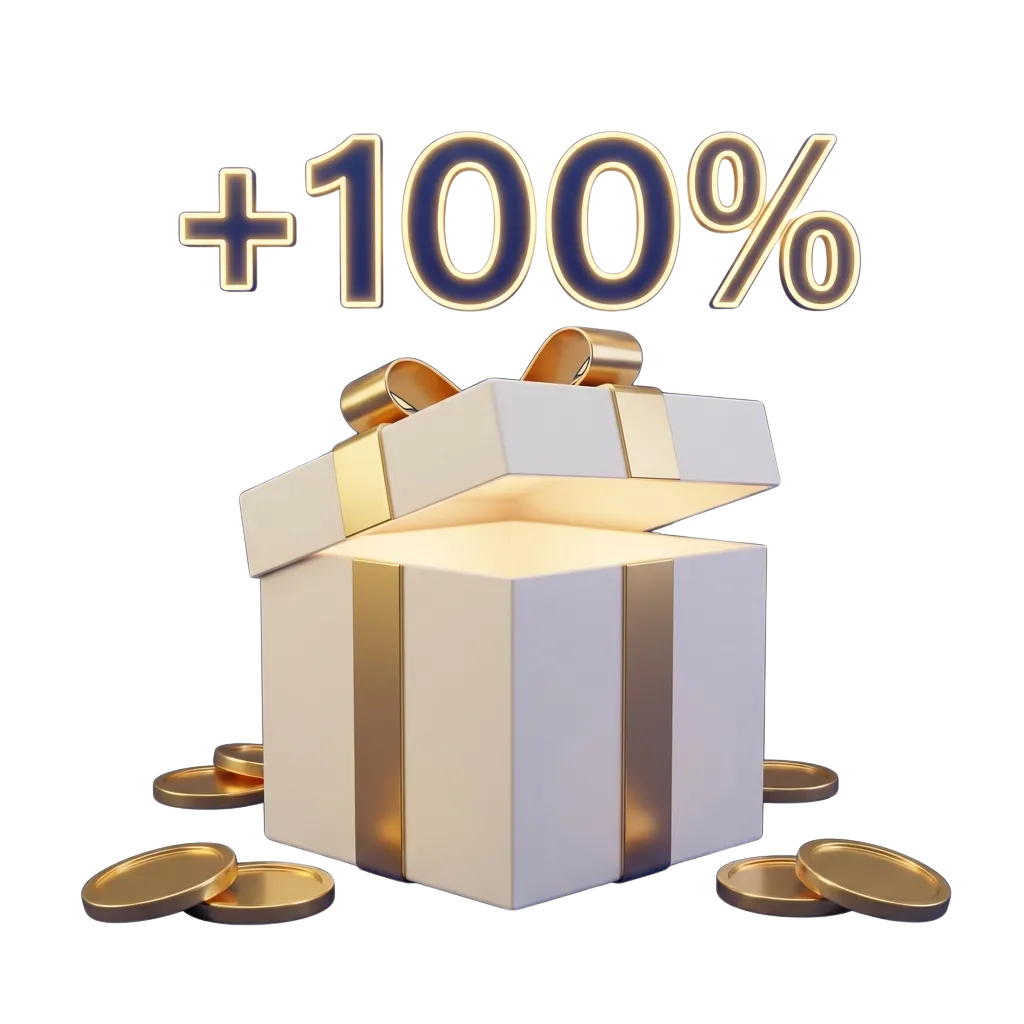 Banner showing “1win 500% welcome bonus up to ₹75,000” with a phone, coins, and casino game icons for new players