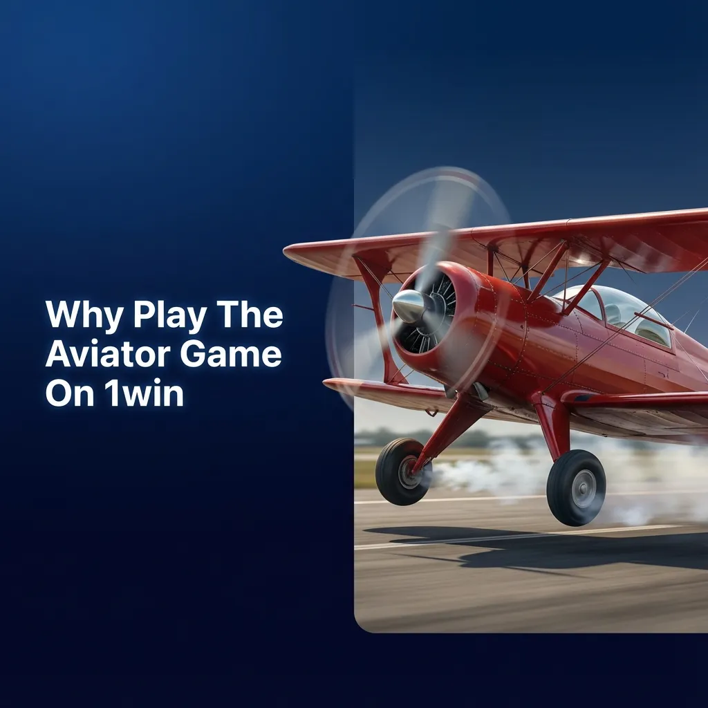 Graphic promoting 1win Aviator: fast crash rounds, rupee bets, cashout control, mobile play, and 500% welcome bonus up to ₹75,000.