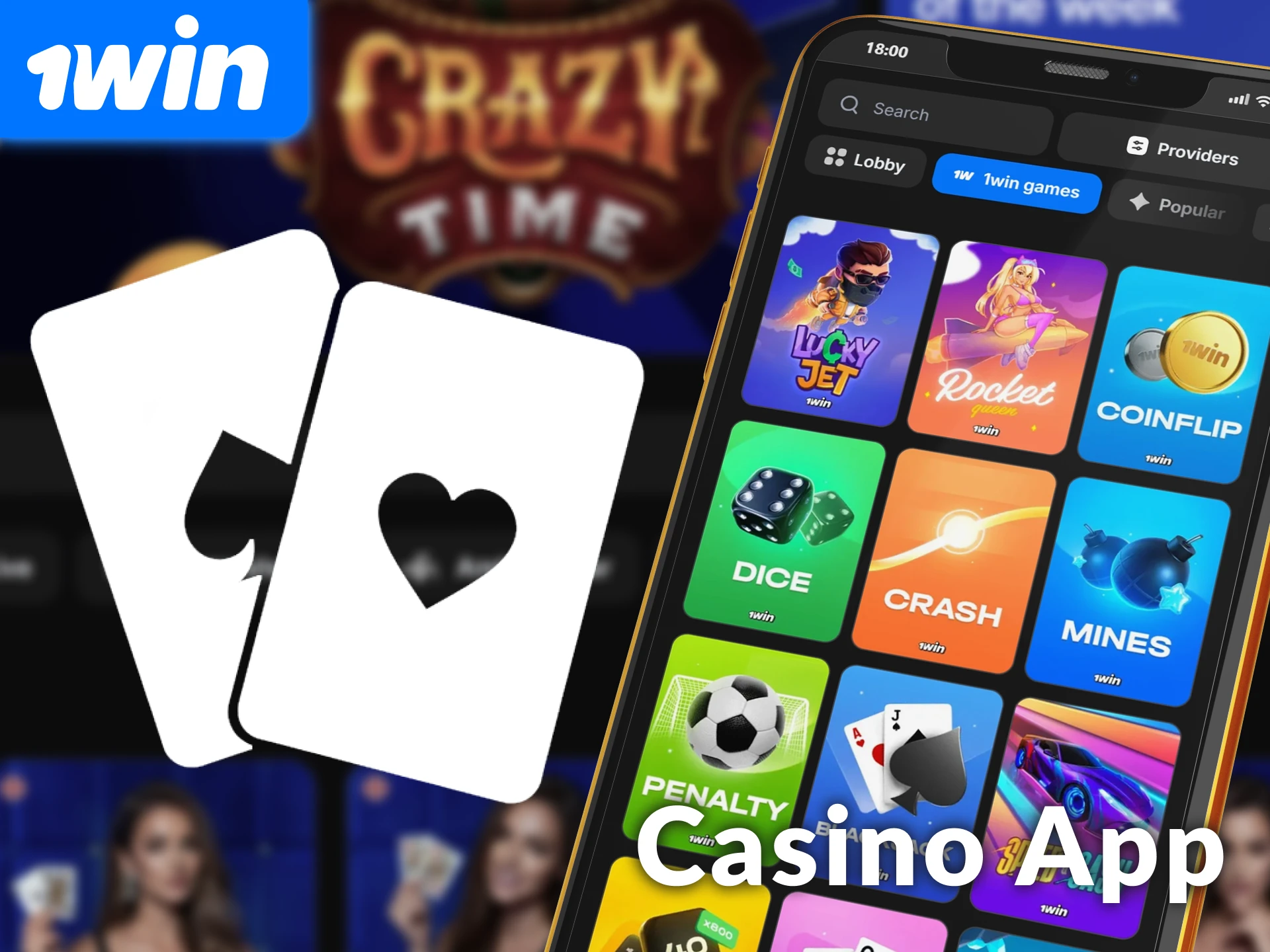 Enjoy a premium 1win Casino App Experience on Mobile with top-tier slots.