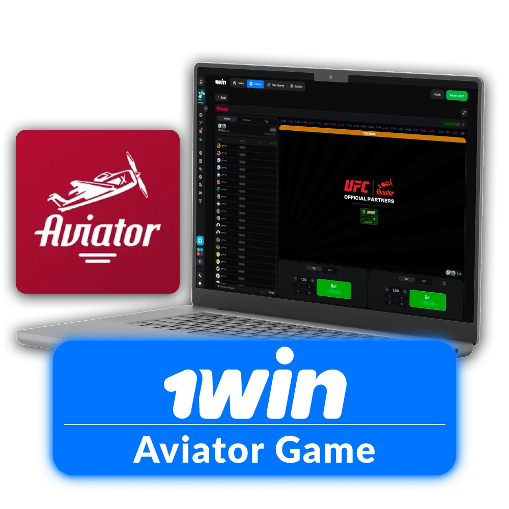 Fly high and win in the Aviator game on 1win India.