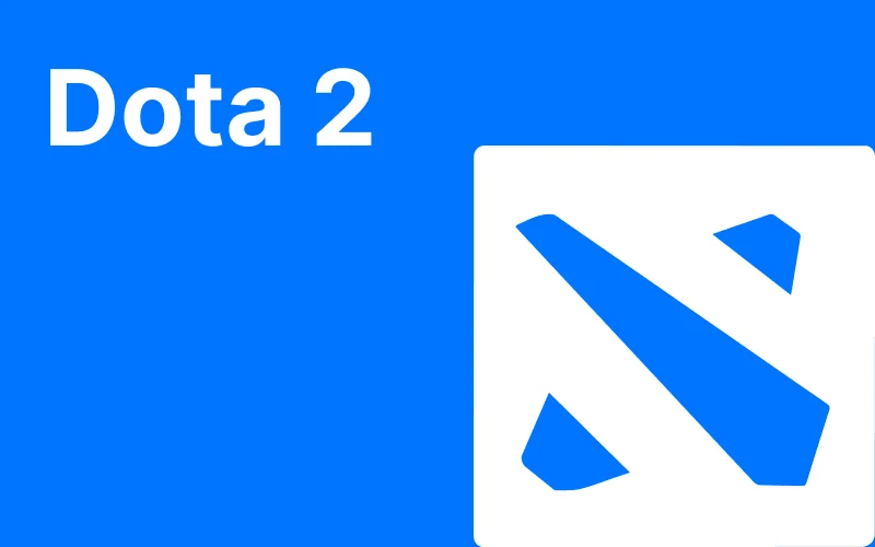 Bet on professional Dota 2 matches and regional leagues at 1win.