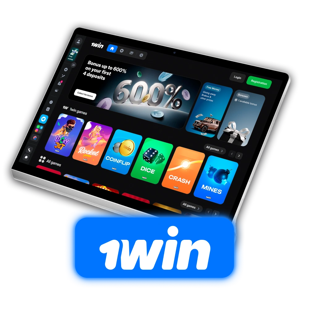 Start your betting journey on the 1win and win big.