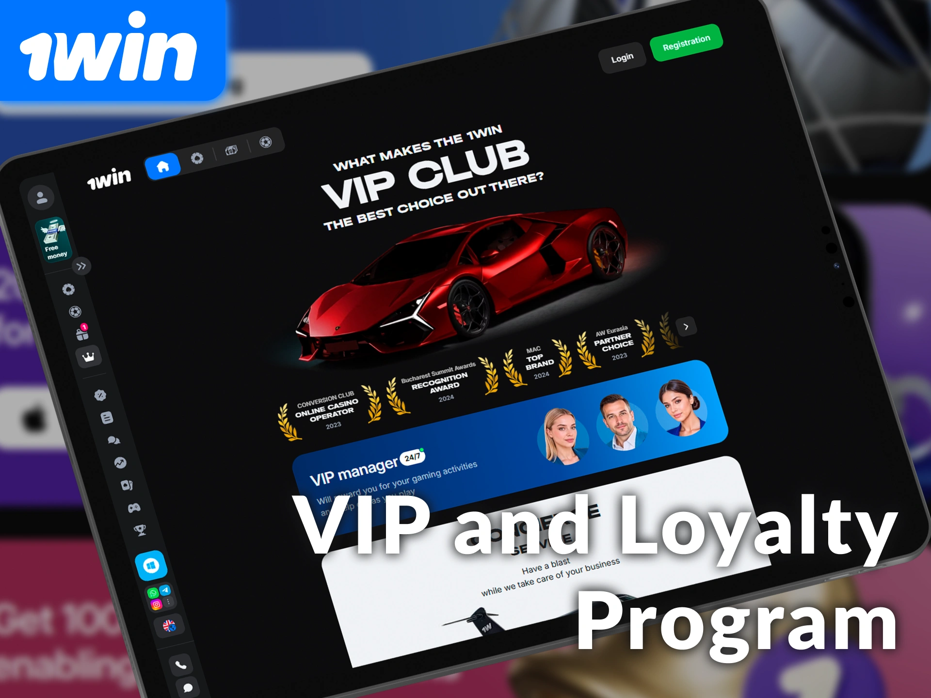 Join the exclusive VIP and Loyalty Program at 1win India to earn rewards.