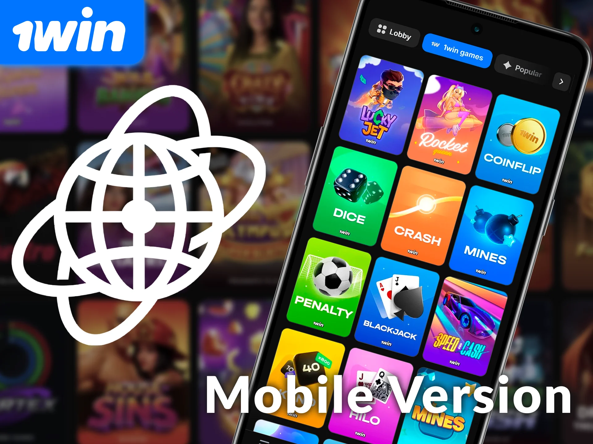 Access the official Mobile Website Version of 1win on any modern smartphone.