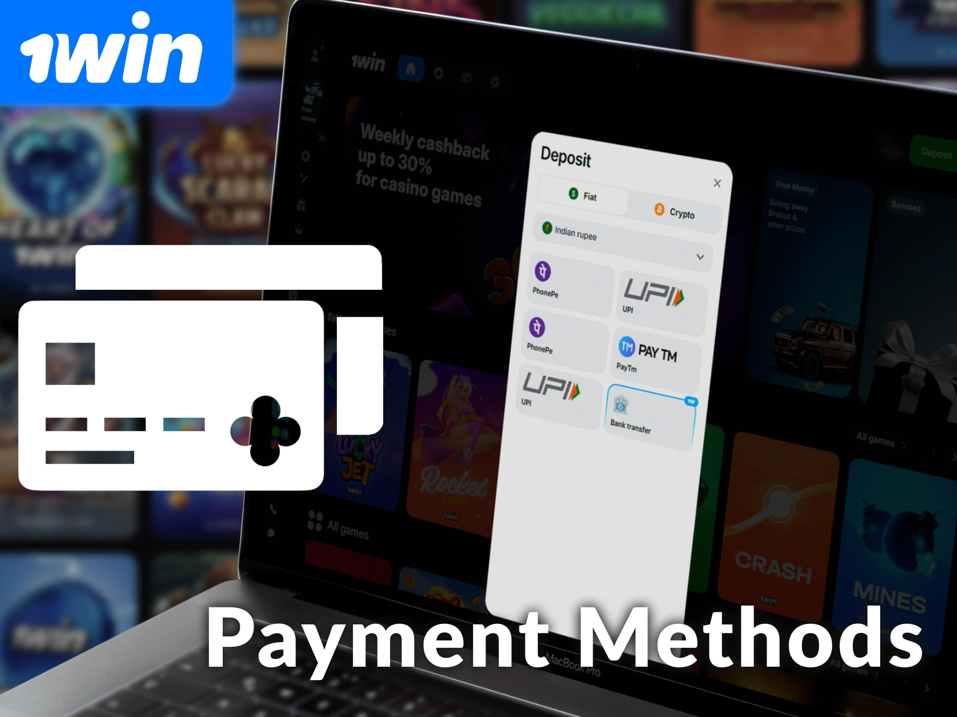 Use Convenient Payment Methods on 1win for fast and secure transactions.
