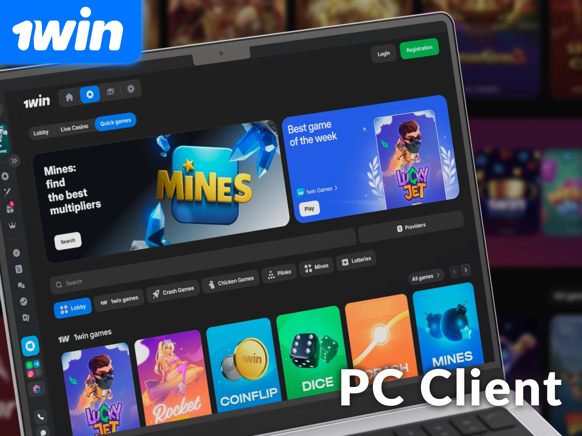 Get 1win PC Access for Windows and macOS for a stable betting experience.