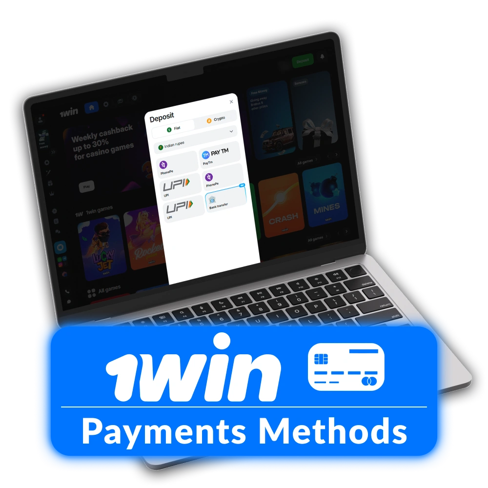 Check 1win Payment methods for fast and secure financial transactions.