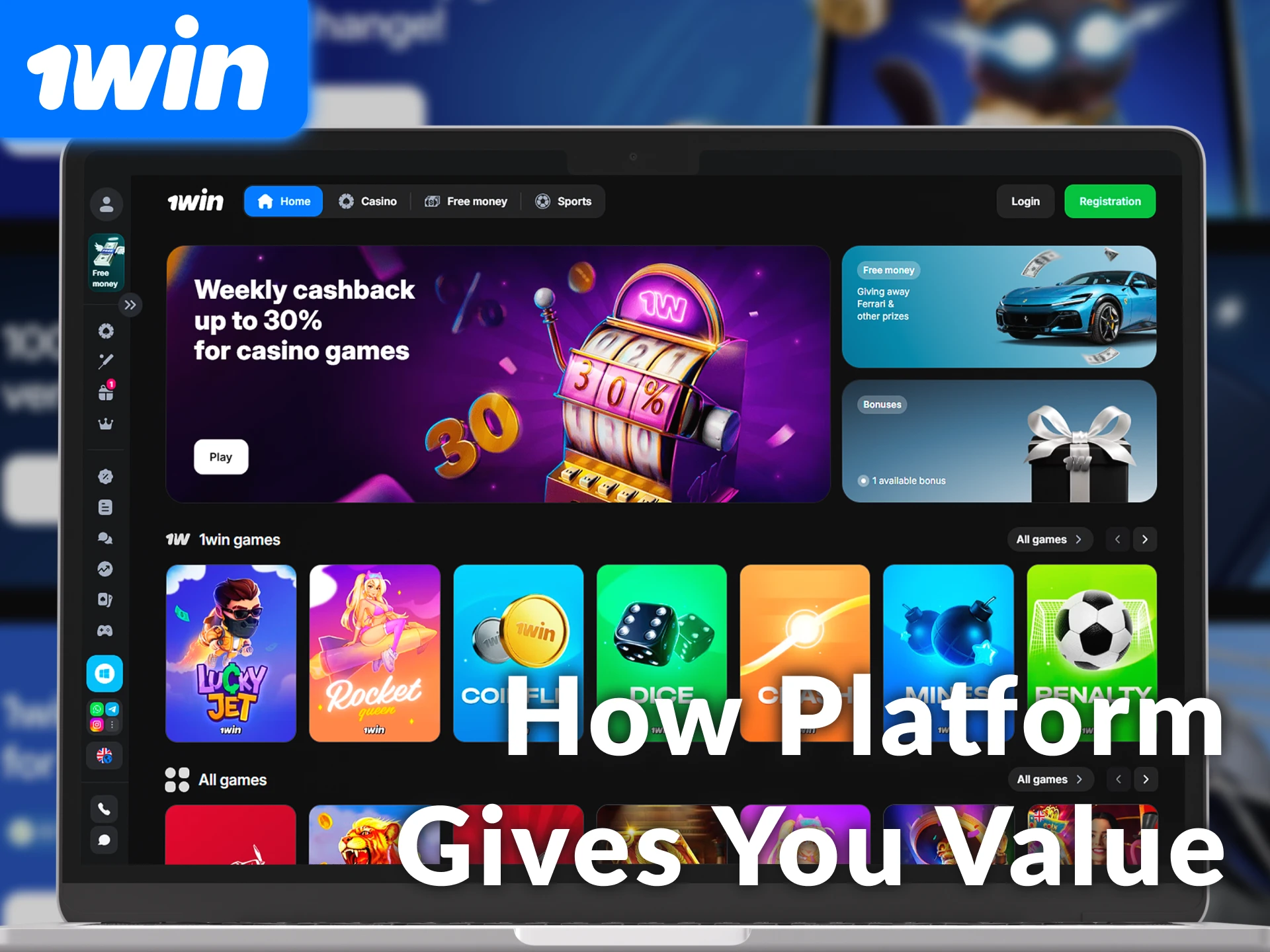 Discover how 1win gives you value in India through competitive odds and bonuses.