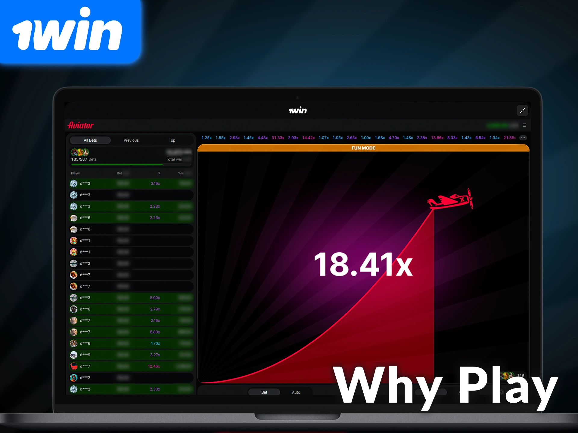 See why play the Aviator game on 1win for the most reliable gaming experience in India.