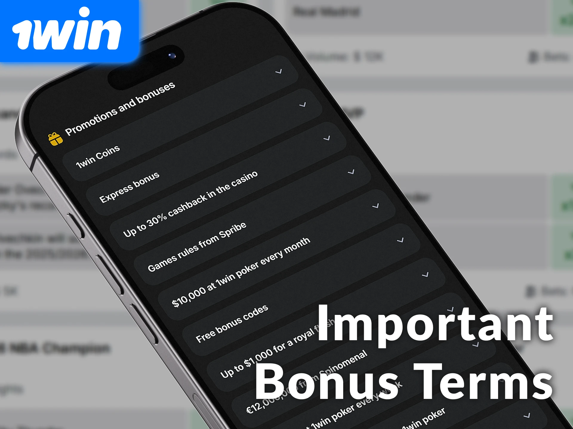Read the 1win bonus terms and conditions for Indian users regarding wagering and expiry.