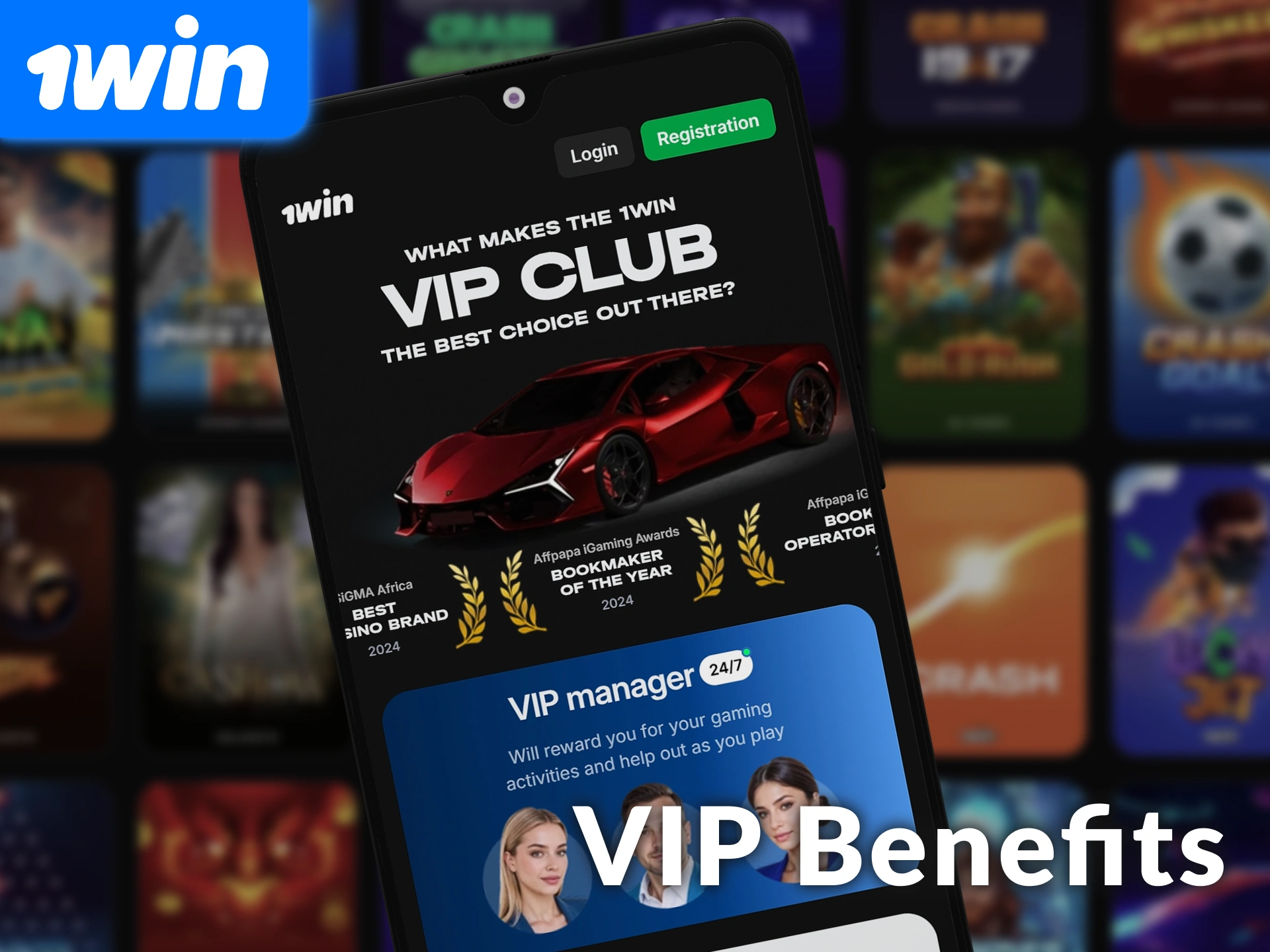 Join the 1win loyalty program and exchange 1win coins for real cash in INR.