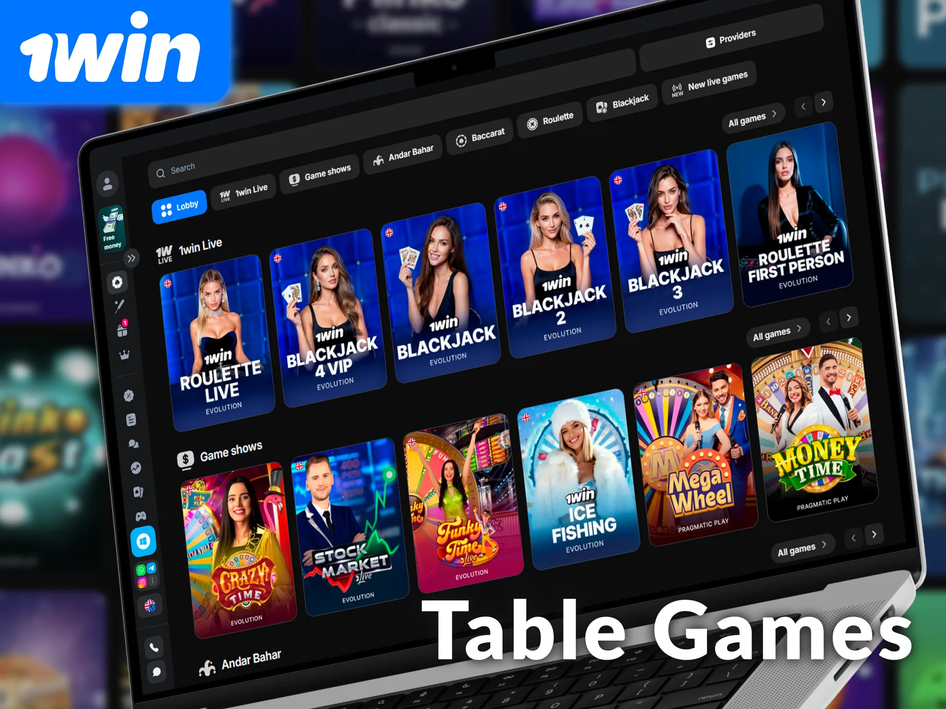 Play classic table games at 1win with smooth gameplay.