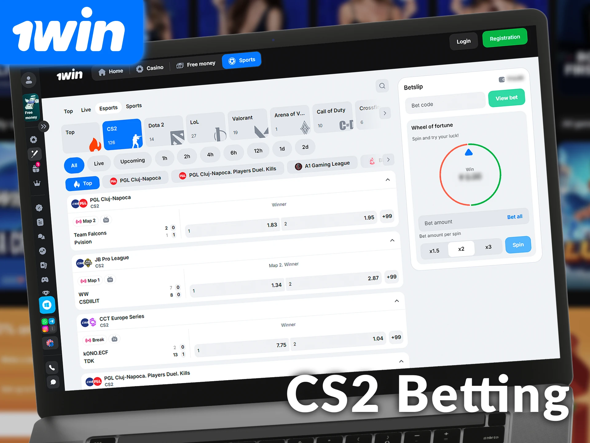 Read the CS2 betting guide to win on 1win.