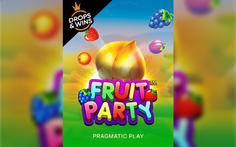 Enjoy the vibrant colors and tumbling reels of Fruit Party at 1win Official.