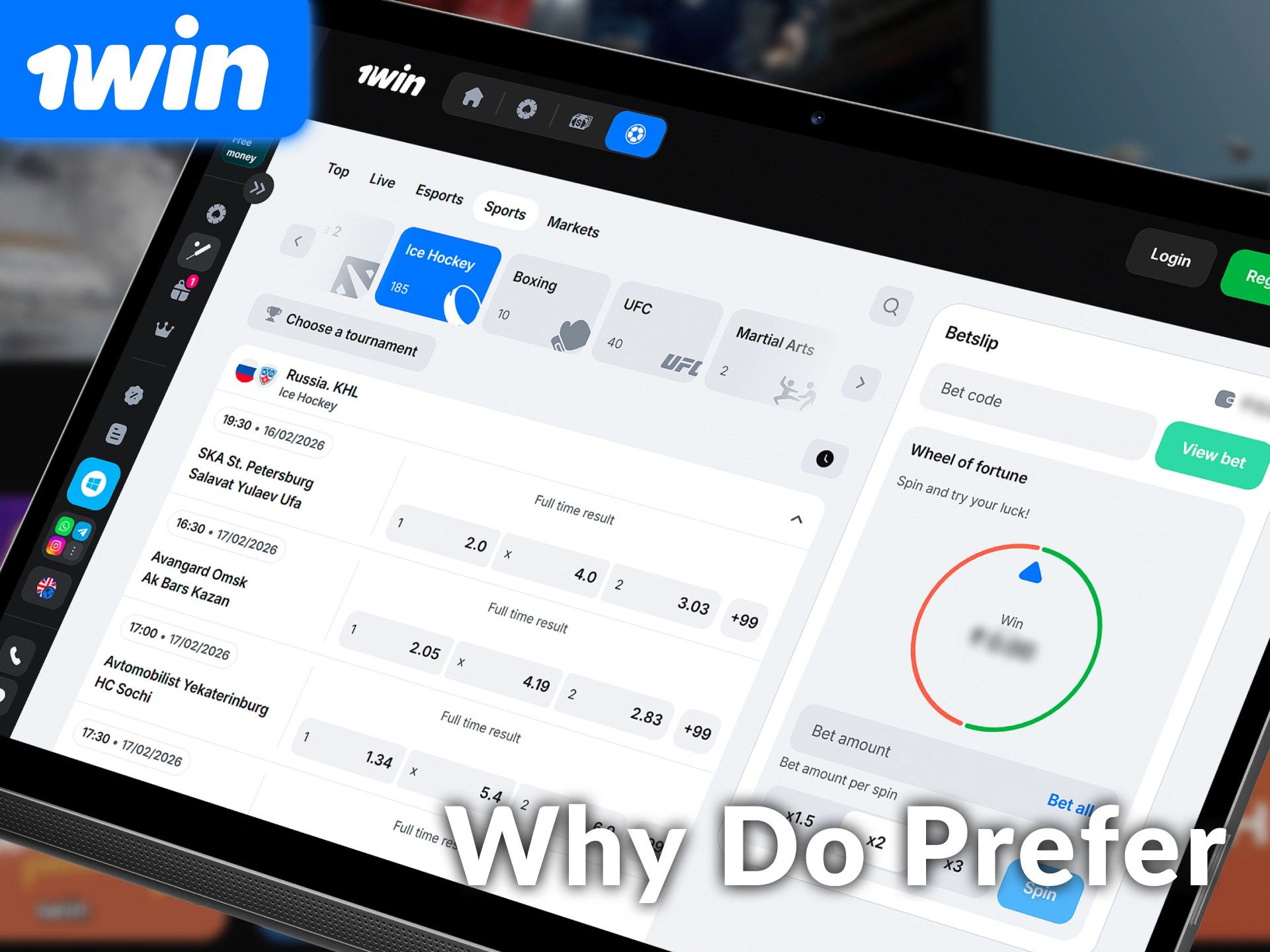 Discover why many users prefer 1win ice hockey odds and markets.