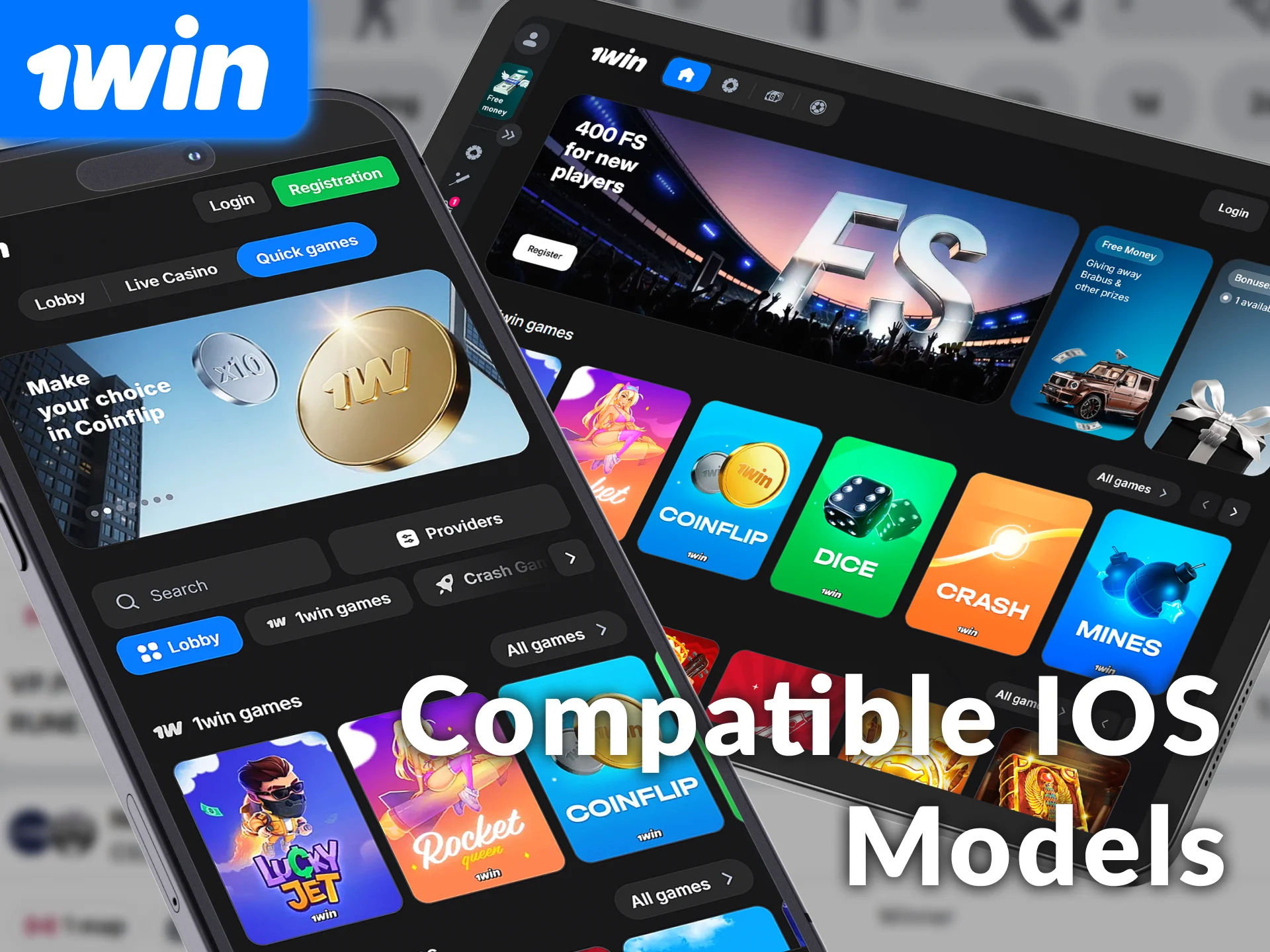 Check the list of Apple Devices Compatible with 1win iOS Version to ensure performance.