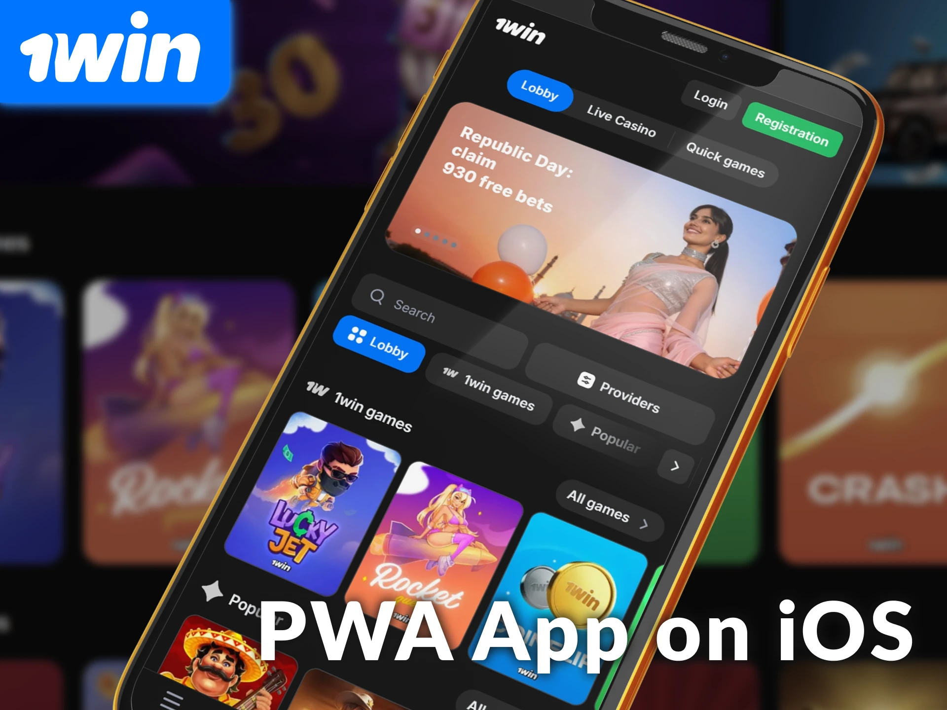 Learn how to start Using the 1win PWA App on iOS for a faster experience.