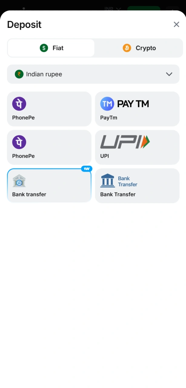 Deposit funds in rupees on 1win India and start your League of Legends journey.