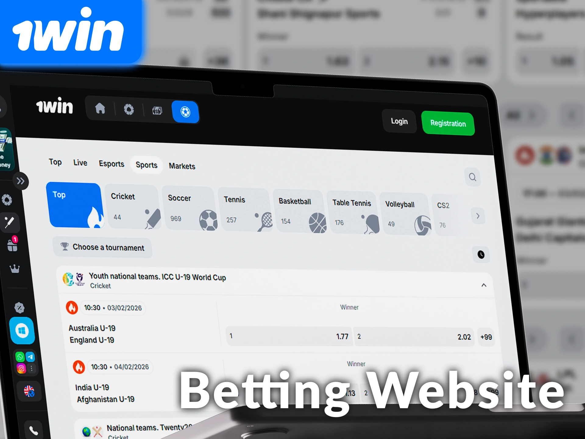 Discover how to Use the official betting website without installing the PC app via your browser.