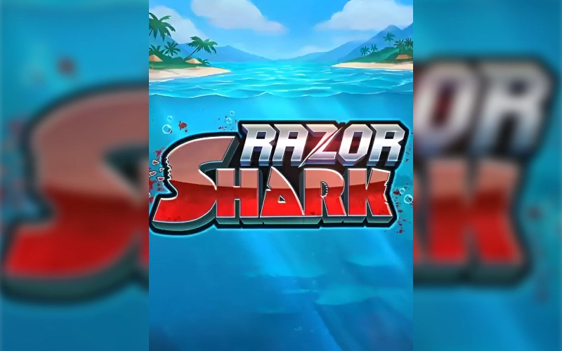 Dive deep for massive multipliers in the Razor Shark slot on 1win India.