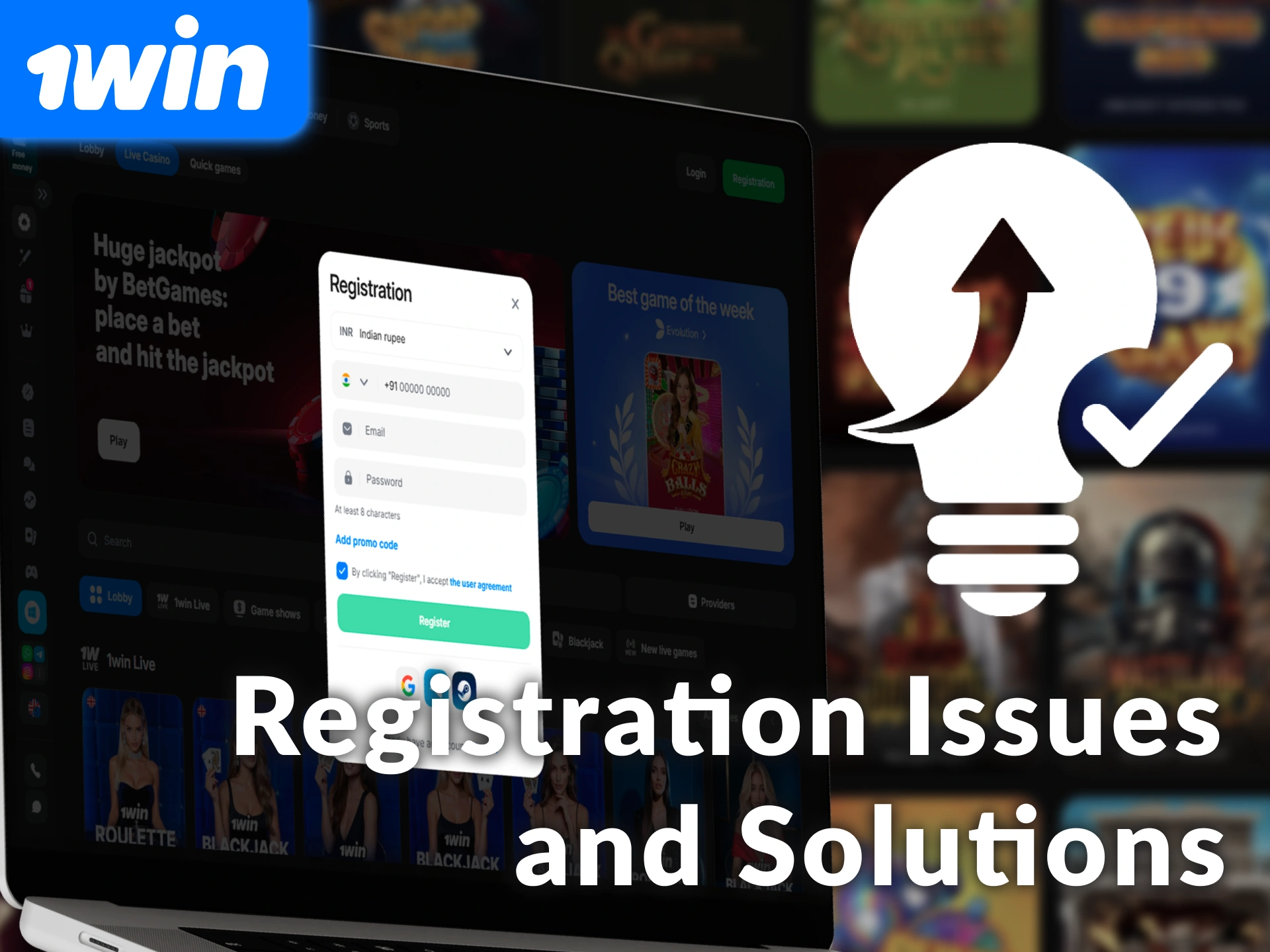 Check the guide to Common 1win registration issues and solutions for instant help.