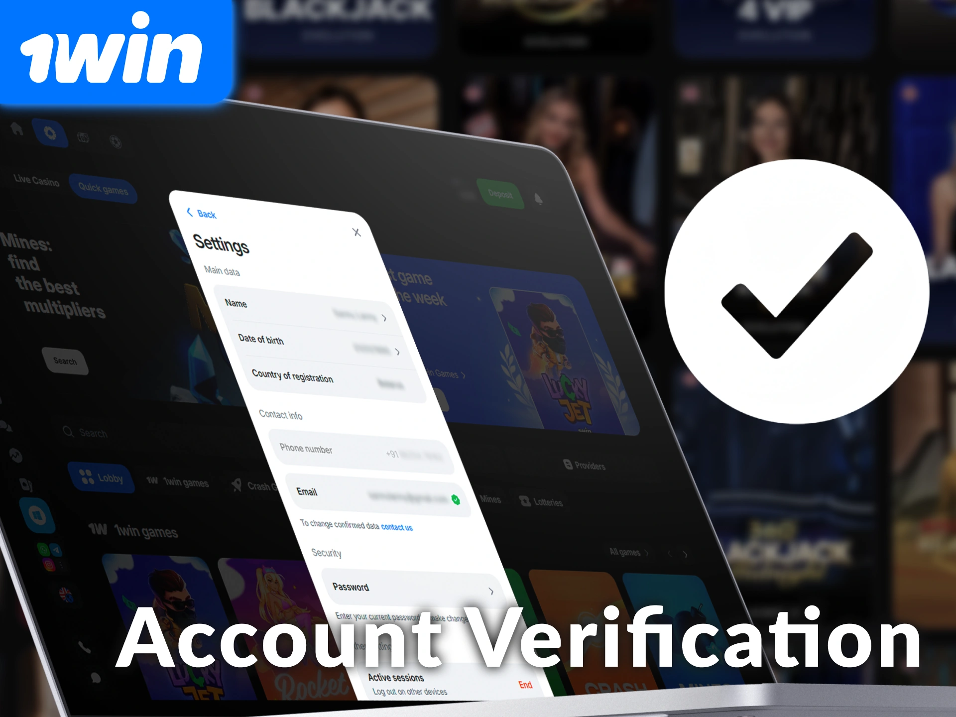 Understand the Account Verification Process for 1win Indian Users to unlock fast withdrawals.