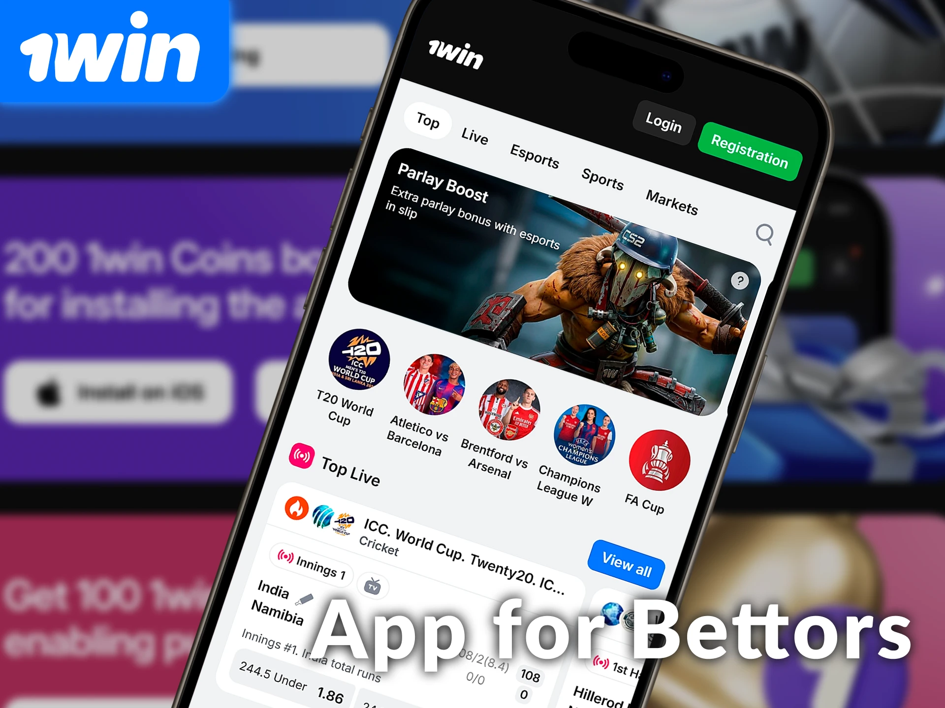 Download the 1win App for India bettors to enjoy mobile sports.