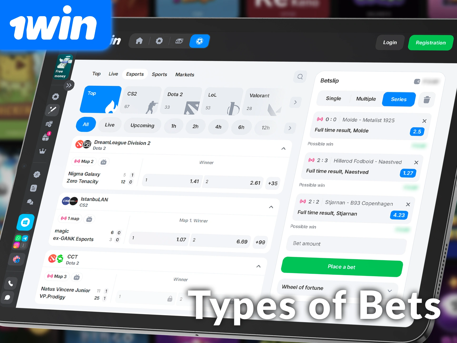 Check the types of bets available on 1win to maximize profits.