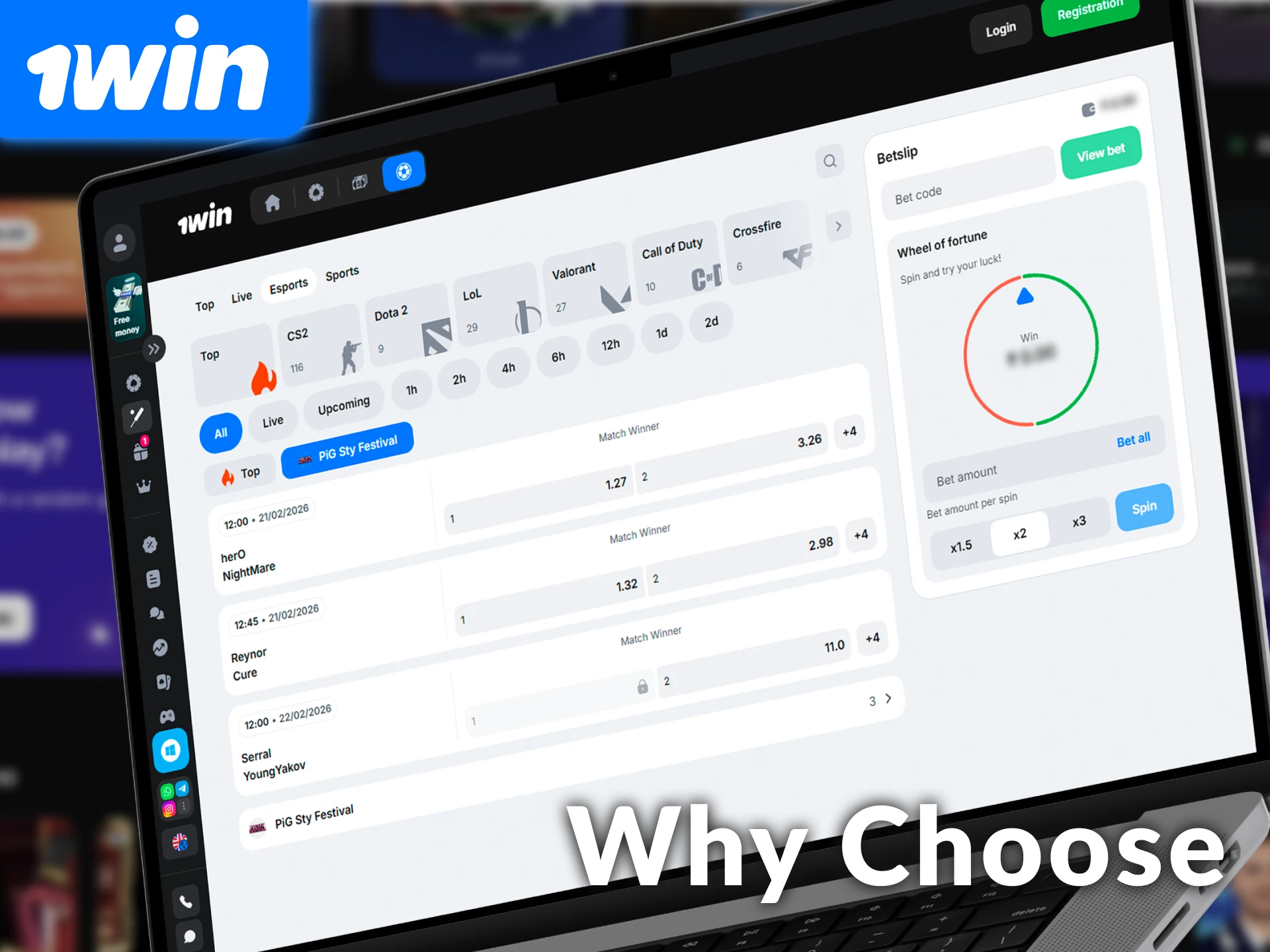 Discover why StarCraft II fans in India choose 1win Official.