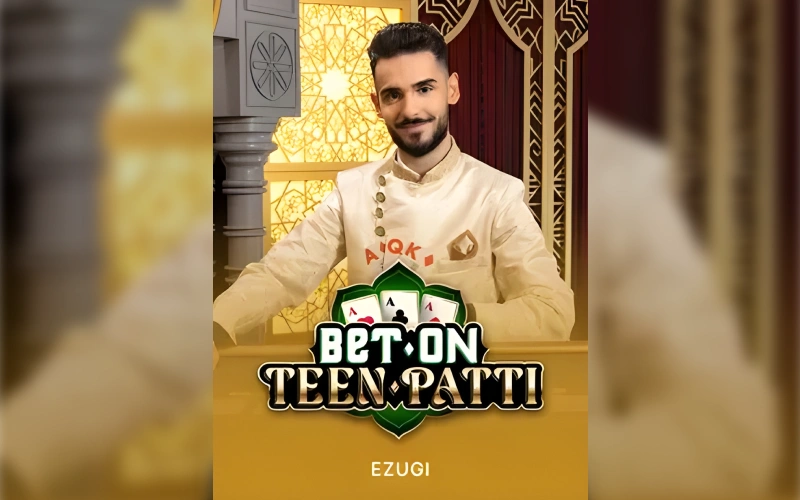 Experience authentic Teen Patti Live card games on the 1win.